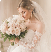 Bride portrait
