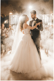 First dance moment
