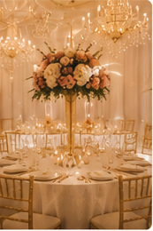 Floral centerpiece